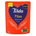 TILDA STEAMED BASMATI RICE PILAU 250 GMS