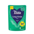 TILDA MICROWAVE PREMIUM USA LONG GRAIN RICE 250 GMS