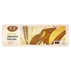 DOVES FARM ORGANIC WHOLEMEAL DIGESTIVE BISCUITS 400 GMS