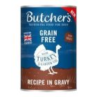 BUTCHER`S ORIGINAL DOG RECIPE TURKEY GRAVY 400 GMS