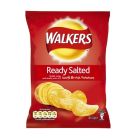 WALKERS CRISPS READY SALTED 32.5 GMS