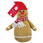 TOM SMITH DECS GINGERBREAD MAN DOOR STOPPER