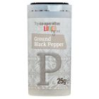 COOP THE COOPERATIVE LOVED BY US GROUND BLACK PEPPER 25 GMS