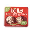 KALLO ORGANIC STOCK CUBES FRENCH ONION 66 GMS