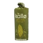 KALLO CORN CAKES 130 GMS