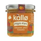 KALLO ORGANIC SPICY TOMATO DIP 135 GMS