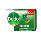 DETTOL ANTIBACTERIAL ORIGINAL SOAP BAR 120 GMS