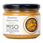 CLEARSPRING WHITE MISO JAR ORGANIC 270 GMS