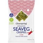 CLEARSPRING CHILLI SEAVEG CRISPIES 4 GMS