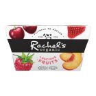 RACHEL`S ORGANIC LUSCIOUS FRUITS STRAW RASP CHERRY PEACH 440 GMS
