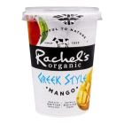 RACHEL`S ORGANIC GREEK STYLE YOGURT WITH MANGO 450 GMS