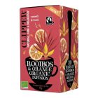 CLIPPER ROOIBOS ORANGE 20S