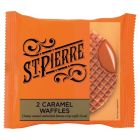 STPIERRE 2 CARAMEL WAFFLES 80 GMS