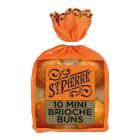 STPIERRE 10 MINI BRIOCHE BUNS 200 GMS