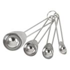 KITCHEN CRAFT MEASURING SPOON STAINLESS STEEL SET OF 4'S