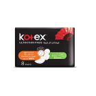 KOTEX ULTRATHIN PADS SUPER PLUS WINGS 8'S