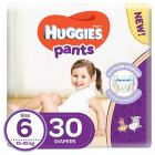 HUGGIES PANTS # 6