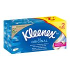 KLEENEX TISSUE BOX ORIGINAL DUO 2 160S