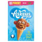 ASKEYS 21 CORNETS FAMILY PACK