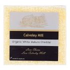 CALVELEY MILL ORGANIC WHITE MATURE CHEDDAR 200 GMS