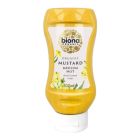 BIONA MUSTARD MEDIUM HOT CLASSIC GERMAN ORGANIC NAS 300 ML