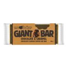 GIANT BAR CHOCOLATE AND CARAMEL FLAVOUR TOPPED OAT BAR 100 GMS