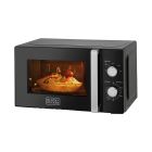 BLACK & DECKER MICROWAVE OVEN 20 LTR MZ200SP