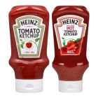 HEINZ TOMATO KETCHUP + TOMATO KETCHUP HOT 2X460 GMS @SPL OFFER