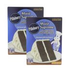 PILLSBURY DARK CHOCOLATE CAKE 2X485 GMS