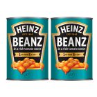 HEINZ BAKED BEANS IN TOMATO SAUCE 2X415 GMS 