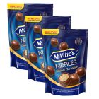 MCVITIES DIGESTIVE NIBBLES DOUBLE CHOCOLATE 3X100 GMS @ SPECIAL OFFER