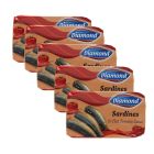 DIAMOND SARDINES HOT TOMATO SAUCE 5X120 GMS @SPECIAL OFFER