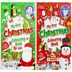 PMS EXTRA LARGE CHRISTMAS COLOURING BOOK 2 ASSORTED