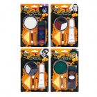 HALLOWEEN 4 ASSORTED CHARACTER FACE PAINTS 1'S