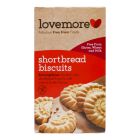 LOVEMORE SHORTBREAD BISCUITS FREE GLUTEN AND WHEAT AND MILK 200 GMS