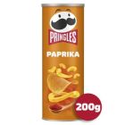 PRINGLES PAPRIKA POTATO CRISPS 200 GMS