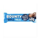 BOUNTY TRIPLE TREAT FRUIT AND NUT CHOCOLATE 40 GMS