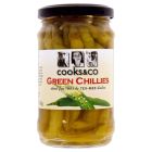 COOKS AND CO GREEN CHILLIES 300 GMS