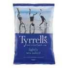 TYRRELLS CHIPS LIGHTLY SALTED 150 GMS