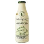 FOLKINGTON'S ELDERFLOWER DRINK BOTTLE 250 ML