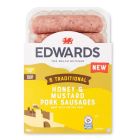 EDWARDS HONEY AND MUSTARD SAUSAGES 400 GMS (CONTAINS PORK)