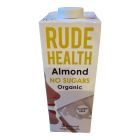 RUDE HEALTH NO SUGAR ALMOND DRINK 1 LTR