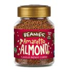 BEANIES FLAVOUR COFFEE AMARETTO ALMOND 50 GMS