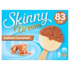 SKINNY DREAM SALTED CARAMEL ICE CREAM STICKS 192 GMS