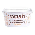NUSH ALMOND CHEESE STYLE SPREAD NATURAL 150 GMS
