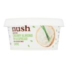 NUSH ALMOND CHEESE STYLE SPREAD CHIVE 150 GMS