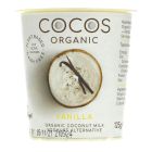 COCOS ORGANIC VANILLA COCONUT YOGHURT 125 GMS