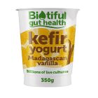 BIOTIFUL KEFIR YOGURT VANILLA 350 GMS