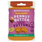 SUPERFOOD IO COCO RUN PEANUT BUTTER BUTTONS 20 GMS