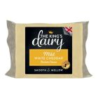 THE KINGS DAIRY MILD WHITE CHEDDAR 200 GMS